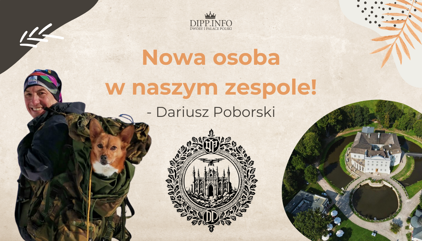 Nowa osoba w zespole - Dariusz Poborski