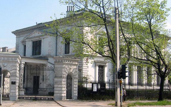 pałac Edwarda Herbsta w Łodzi