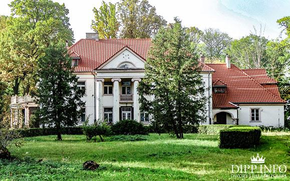 pałac w Lesznie