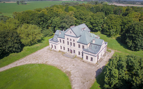 pałac w Srebrzyszczach