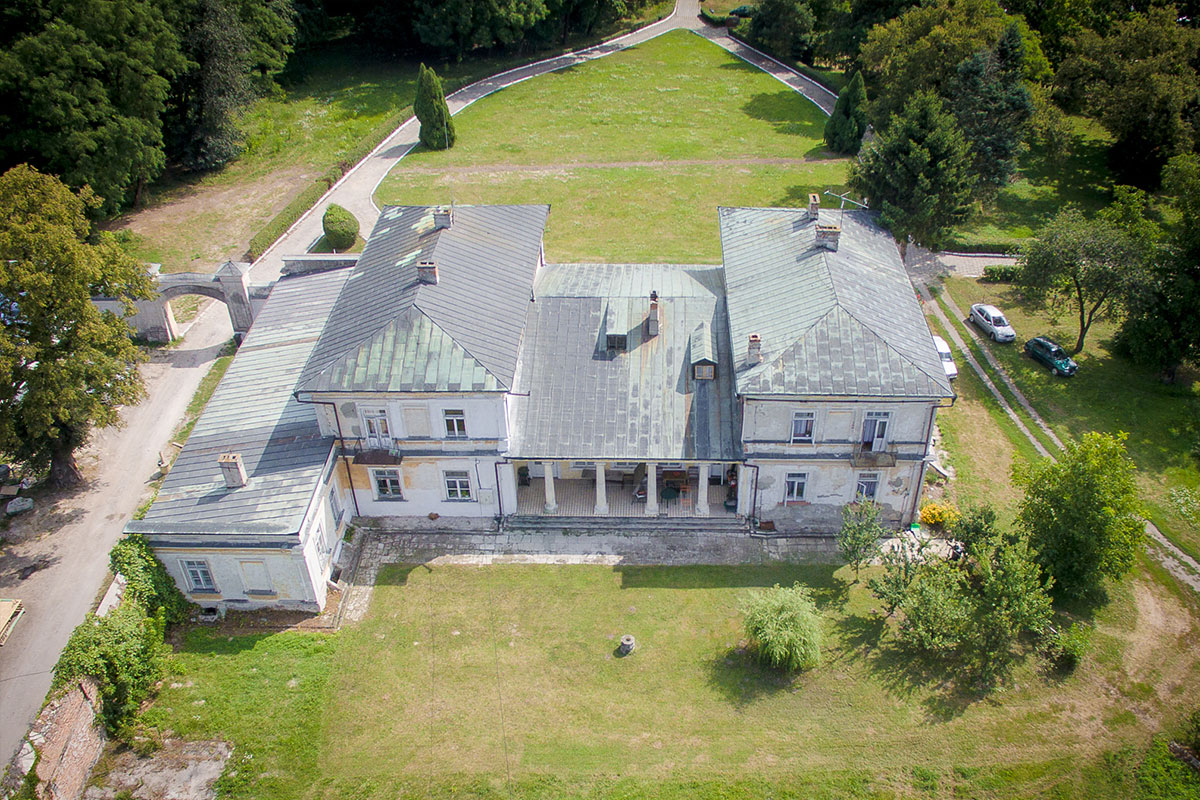 pałac Werbkowice