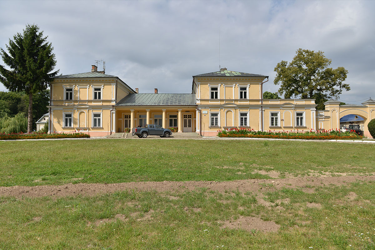 pałac Werbkowice