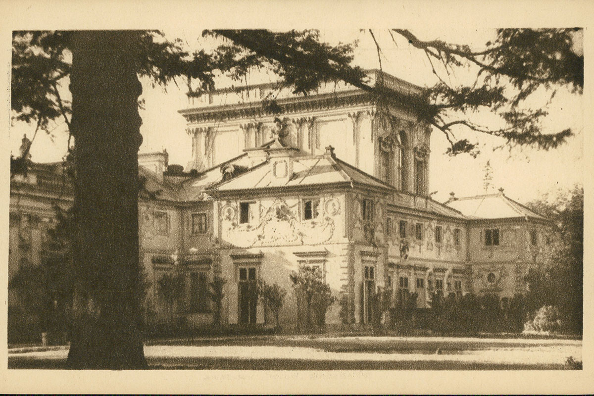 Warszawa Wilanów Pałac 1920