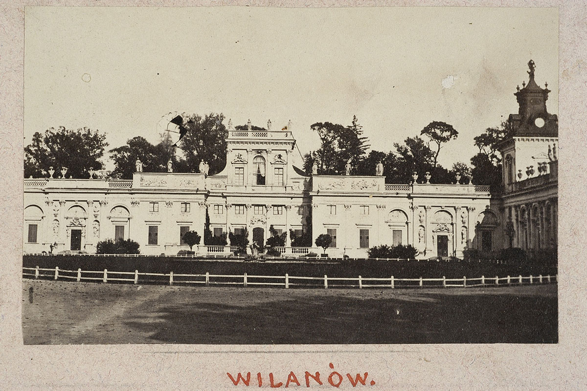 Warszawa Wilanów Pałac 1862