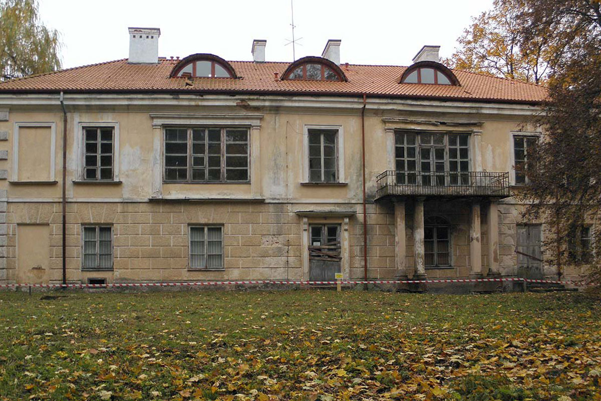 pałac w Podzamczu