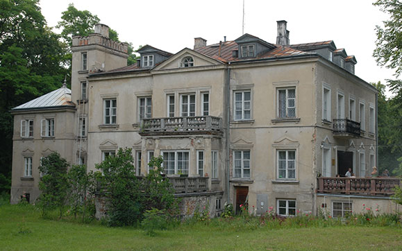 pałac w Grzegorzewicach