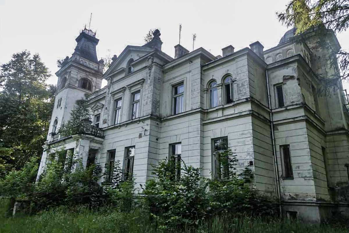 Pałac Wola Boglewska 2022