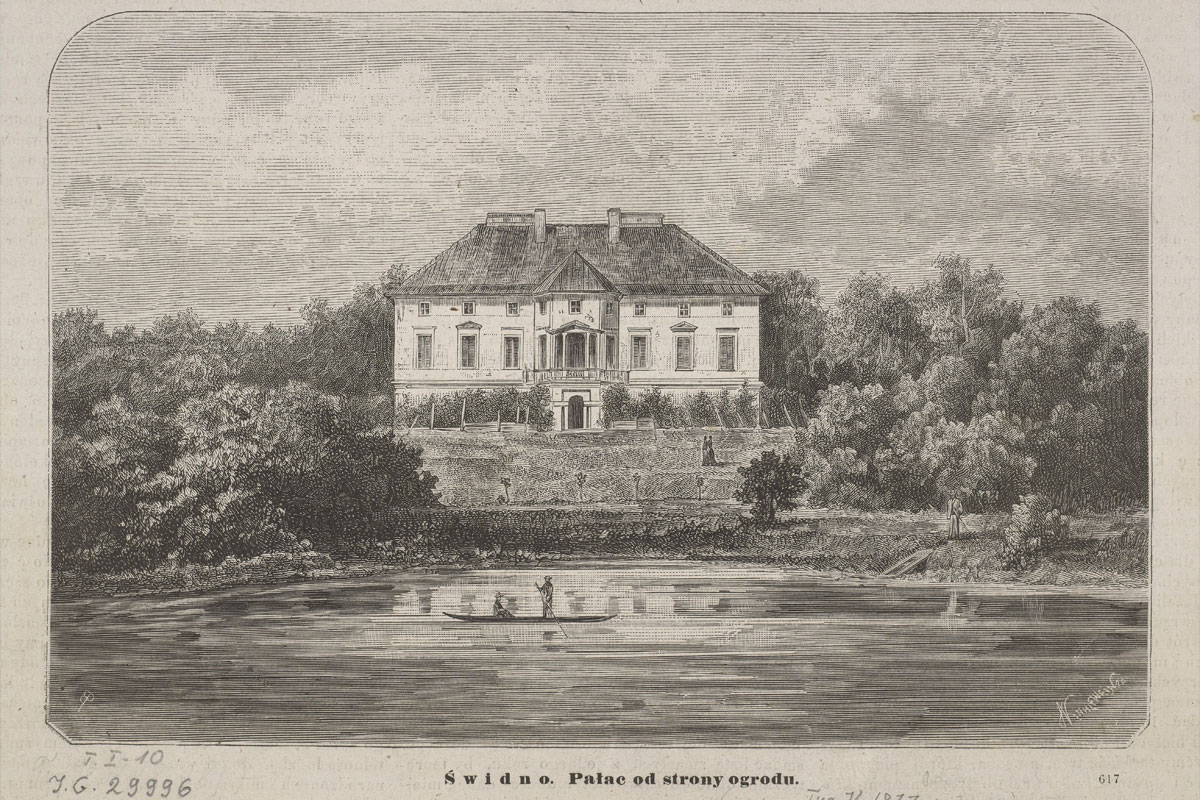 pałac Świdno