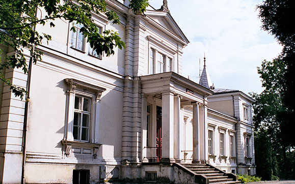 pałac w Michałowie Górnym