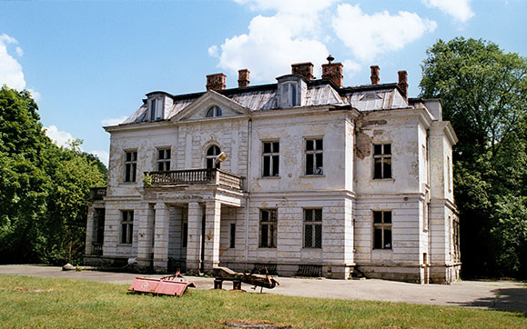 pałac w Wiązownie
