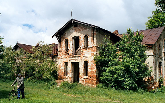 dwór w Dalanówku