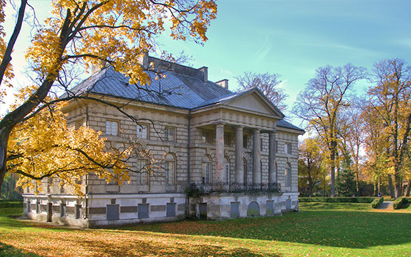 pałac w Młochowie