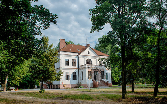 pałac w Gawłowie