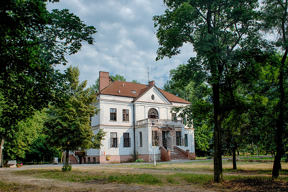 pałac w Gawłowie współcześnie