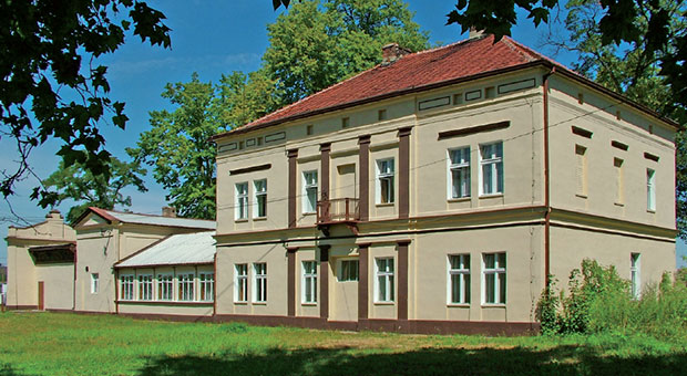 pałac w Jastrzębiu Marek Gaworski