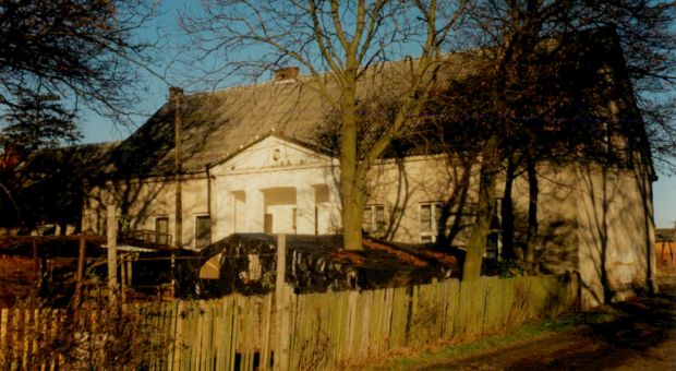 rządcówka / dwór w Grabinie 1996