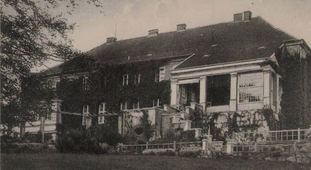 dwór w Rumsku 1931