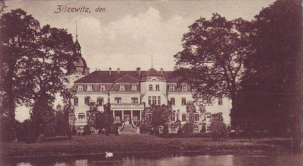 nieistniejący pałac w Sycewicach