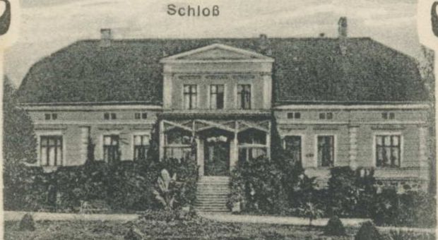 pałac w Żelkówku 1918