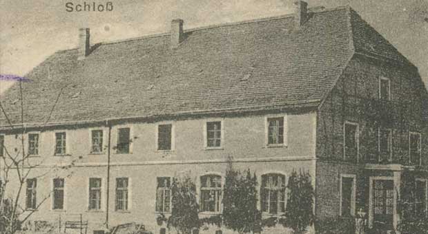 Pałac w Głuszynku 1922