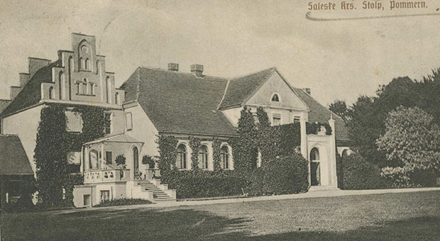 pałac w Zaleskich 1919