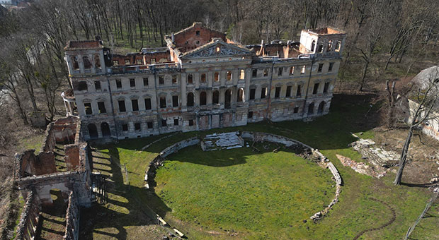 Pałac w Sławikowie, Dariusz Poborski, 2023