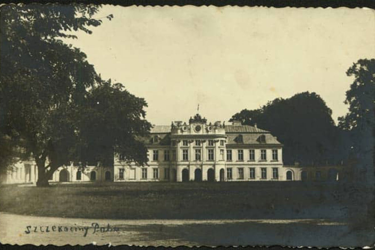 pałac w Szczekocinach