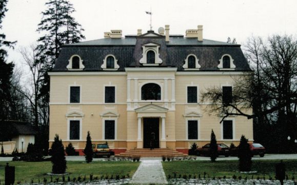 pałac w Bagateli