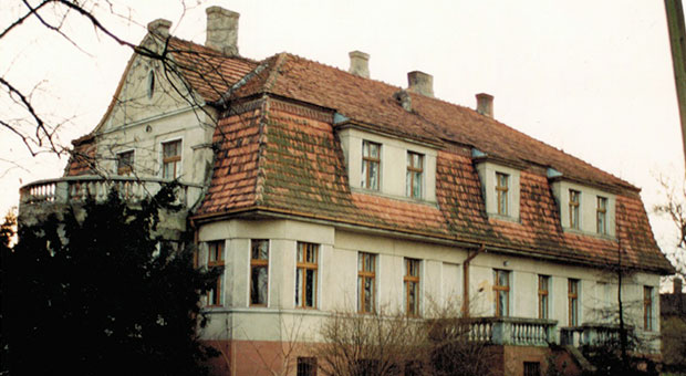 Pałac Buk-Pawłówko, lata 90-te XX w.