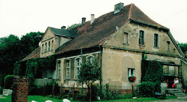 Pałac Cerekwica, lata 90-te XX w.