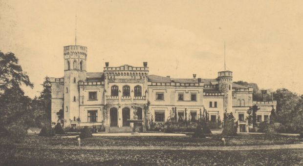 pałac w Będlewie przed 1912 r.