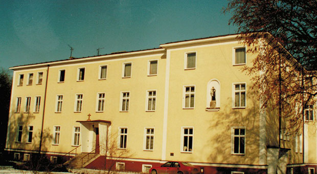 Pałac Chludowo, lata 90-te XX w.