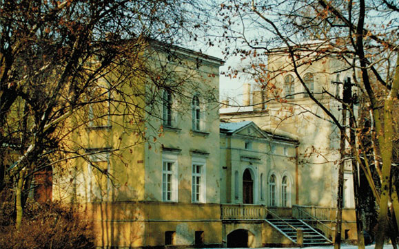 Pałac Chłapowo, lata 90-te XX w.