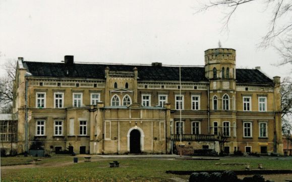 pałac w Belęcinie