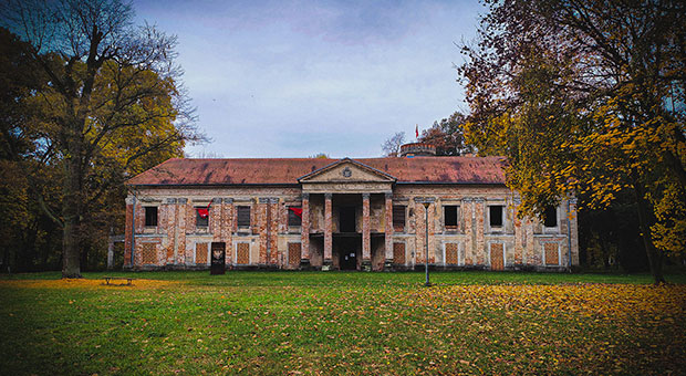 Pałac Chobienice, 2022, No entry urbex
