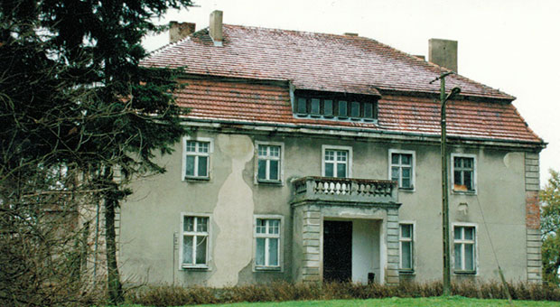 Pałac Chocicza Wielka, lata 90-te XX w.