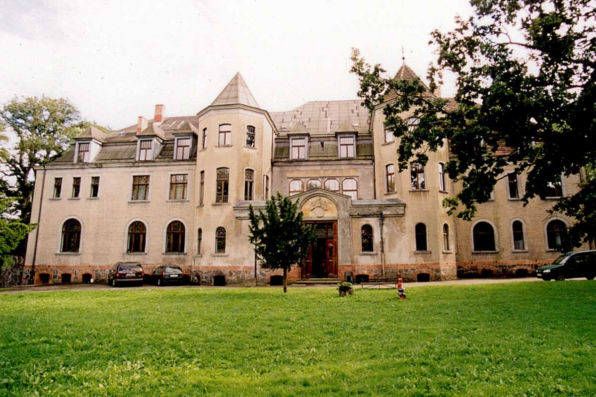 pałac Pieńkowo