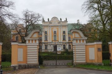 pałac w Czempinie, 2021