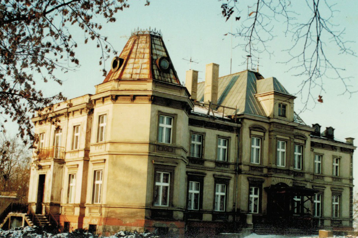 pałac Cerekwica gmina Żnin