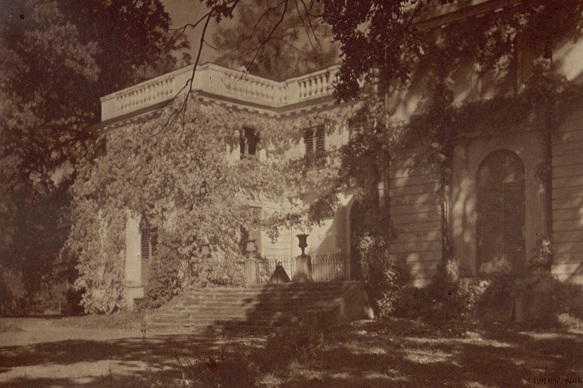 Pałac Natolin Warszawa 1920