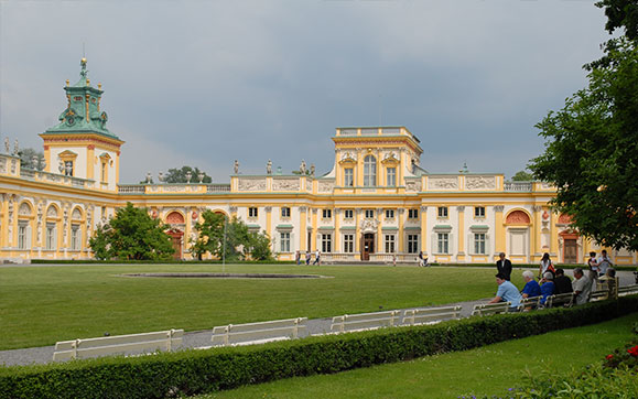 Pałac Wilanów 2013