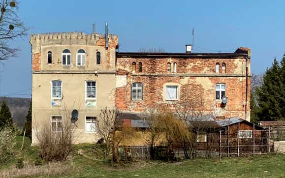 pałac w Jaszowie
