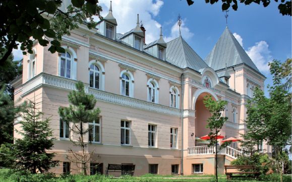 pałac w Jakubowicach
