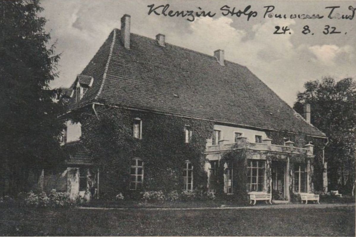 Pałac w Klęcinie 1932