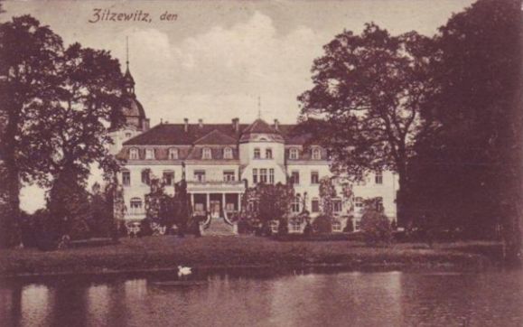 Pałac w Sycewicach