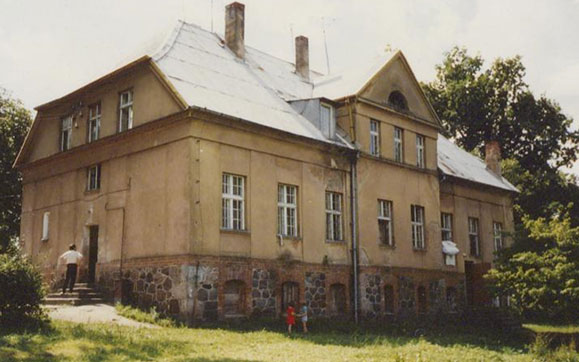 pałac w Bydlinie 1996