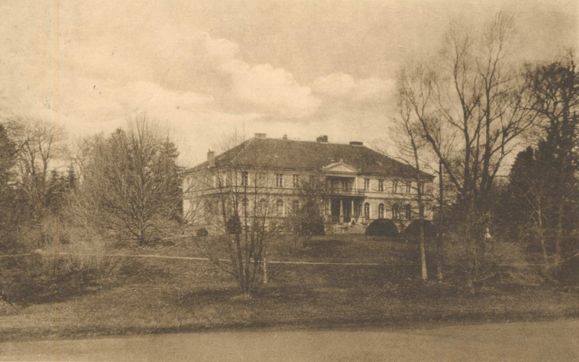 pałac w Machowinie 1932