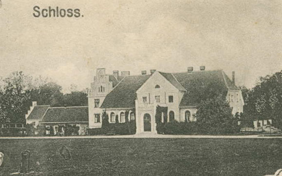 pałac w Zaleskich 1900