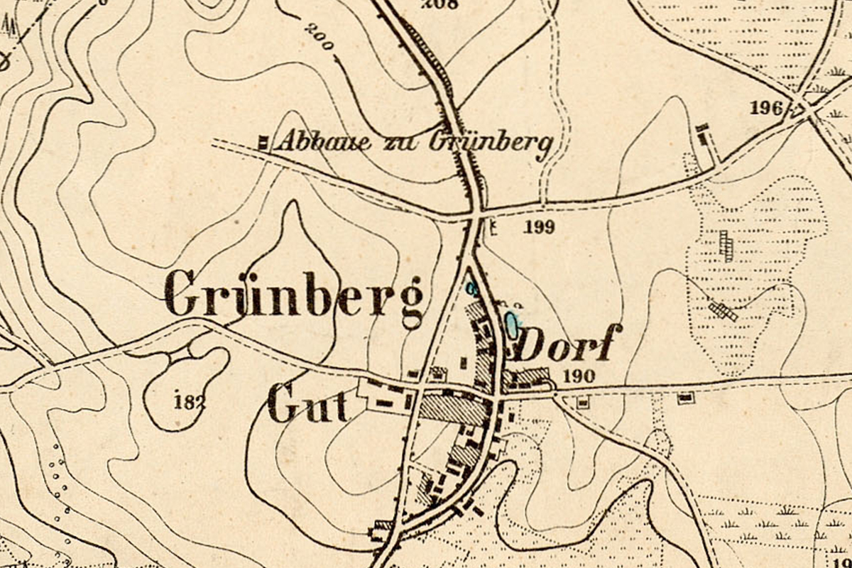 Gut Grunberg mapa