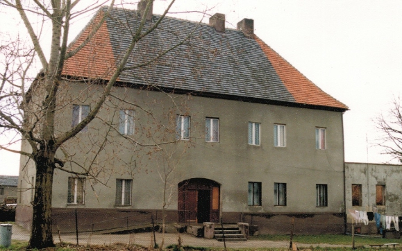 pałac w Cieszynie lata 90-te XX w.